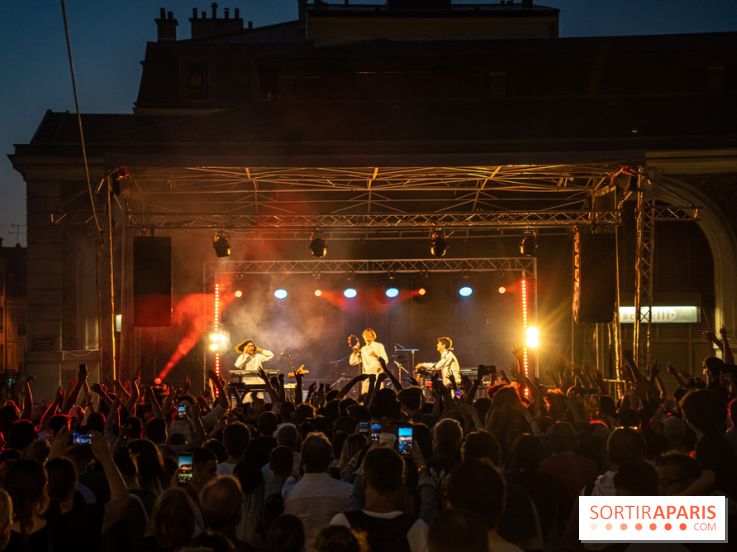 Visuel concert fête de la musique spectacle