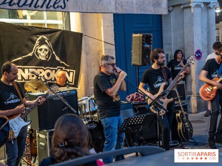 Visuel concert fête de la musique spectacle