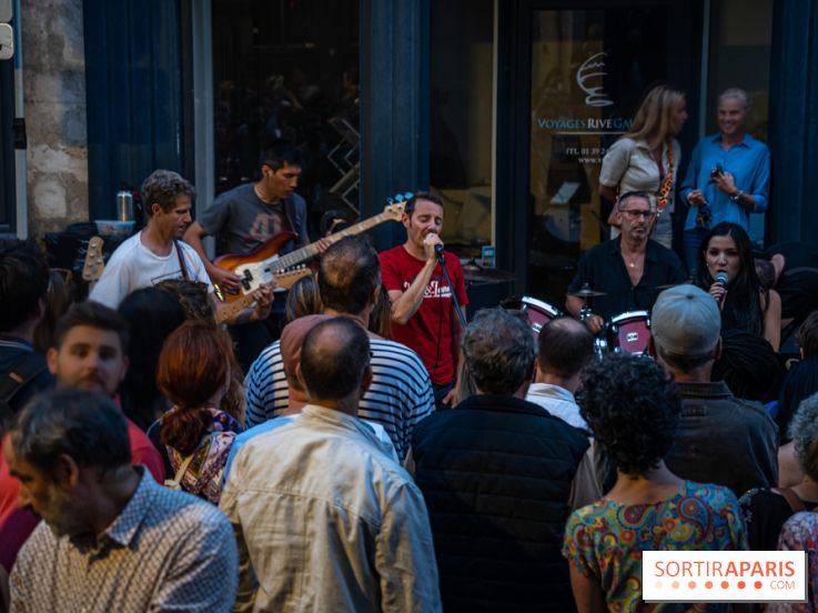 Visuel concert fête de la musique spectacle