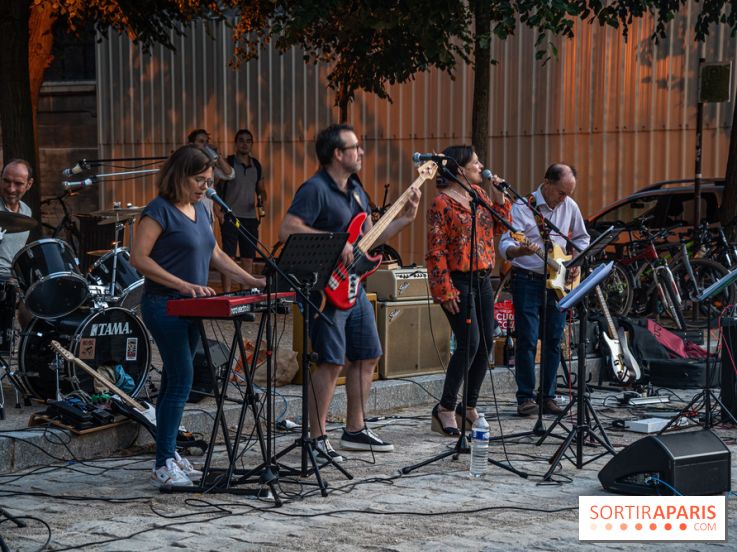 Visuel concert fête de la musique spectacle
