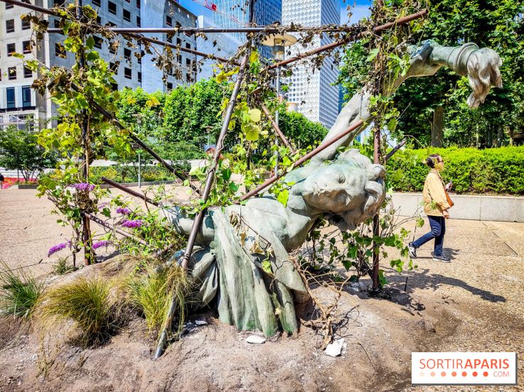 Les Extatiques 2022 : le parcours d'art en plein air à La Défense et à la Seine Musicale