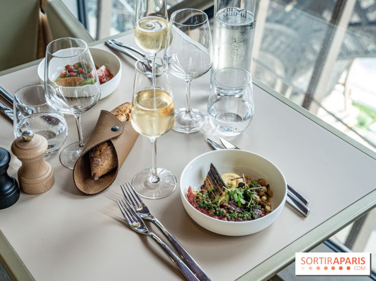 Madame Brasserie, le restaurant de la Tour Eiffel by Thierry Marx en photos