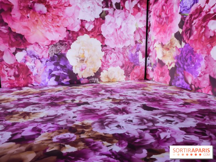 Exposition immersive autour de la Fête des lanternes, nos photos