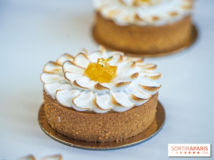 Pâtisserie Pages Blanches, tarte au citron