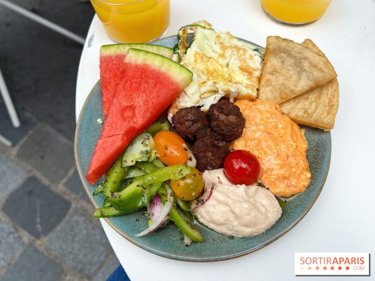 Brunch Yaya - Halle Secrétan