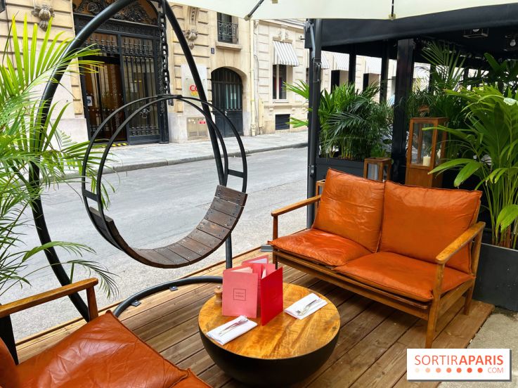 Terrasse Paris Sofitel Le Faubourg été 2022