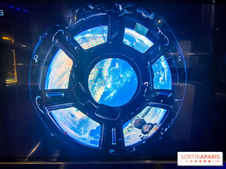 Up to space : devenez un astronaute avec l'exposition du musée de l'Air et de l'Espace, nos photos