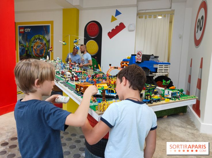 Exposition Lego : 90 ans de créativité, l'expo anniversaire à la Galerie Joseph