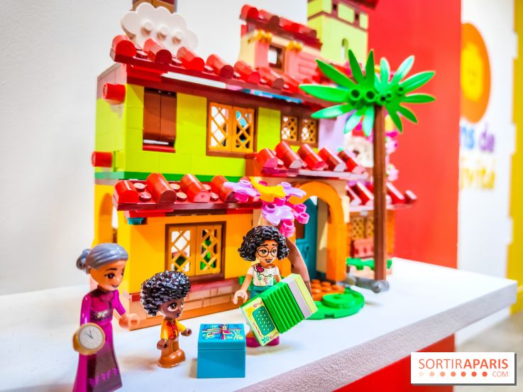 Exposition Lego : 90 ans de créativité, l'expo anniversaire à la Galerie Joseph