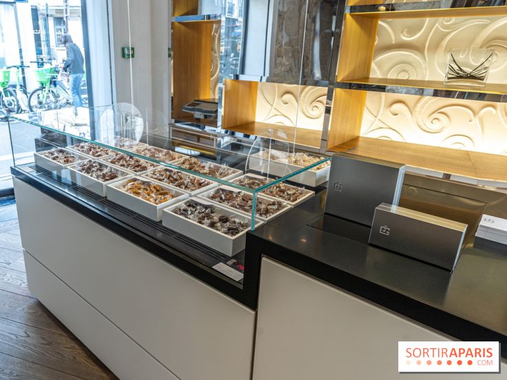 Les glaces de Jacques Génin à Paris