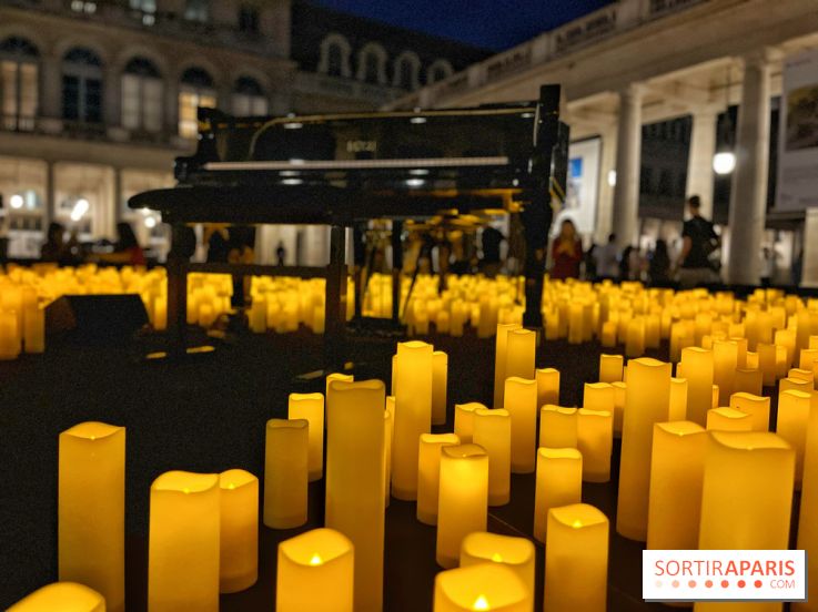 Candlelight : des concerts à la bougie exceptionnels en open air au Palais-Royal