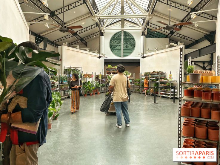 Plantes pour Tous, les prochaines ventes de plantes à partir de 2€ à Paris