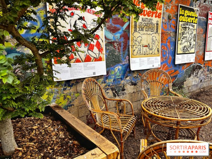 Balade sur la Petite Ceinture du 18e : le Hasard Ludique et la Recyclerie, les incontournables