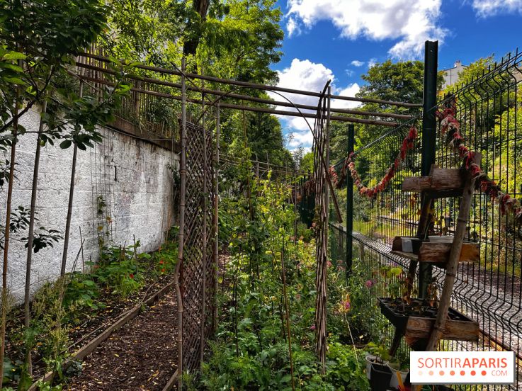 Balade sur la Petite Ceinture du 18e : le Hasard Ludique et la Recyclerie, les incontournables