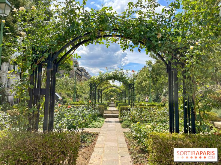 Balade sur la Petite Ceinture du 17e : la promenade Pereire