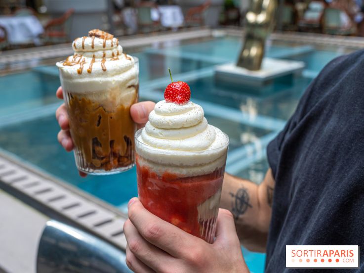 Les coupes glacées du Royal Monceau