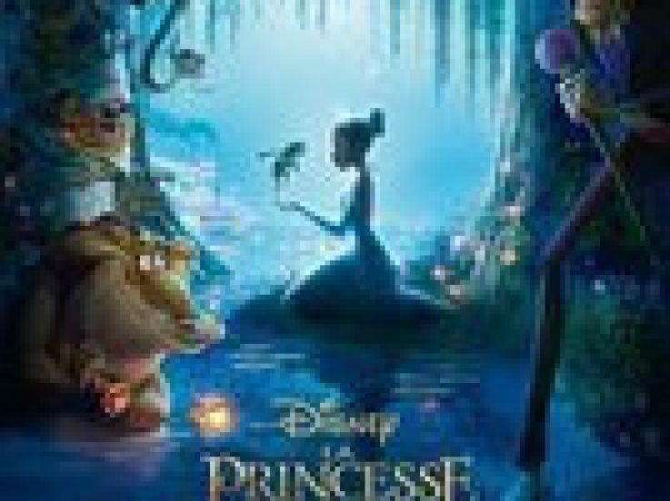 La princesse et le grenouille