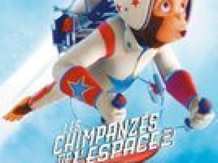 Les chimpanzes de l'espace 2 3D