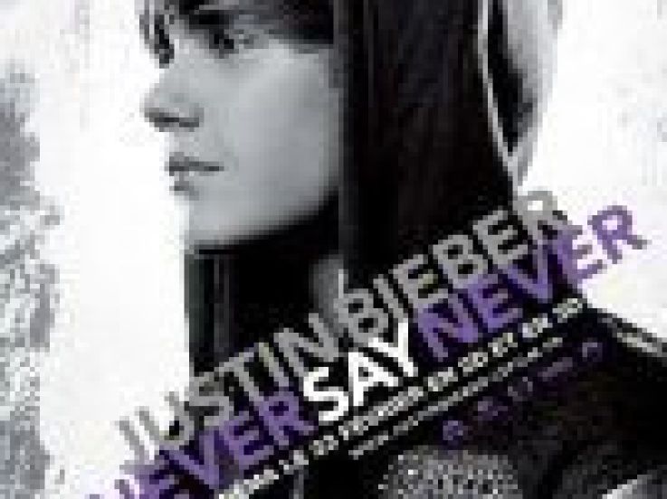 Justin Bieber never say never