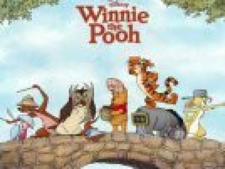 Winnie L'Ourson: Bienvenue dans la forÃªt des rÃªves bleus