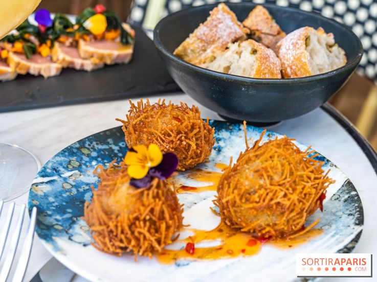 Iluma, restaurant ibérique à Paris, les photos