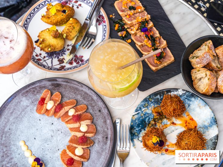 Iluma, restaurant ibérique à Paris, les photos