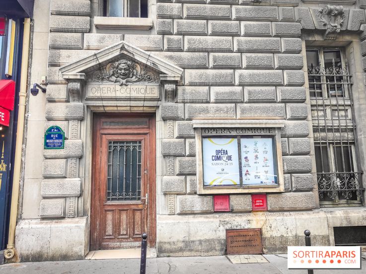 Visuel Journées du Patrimoine/Matrimoine Opéra comique