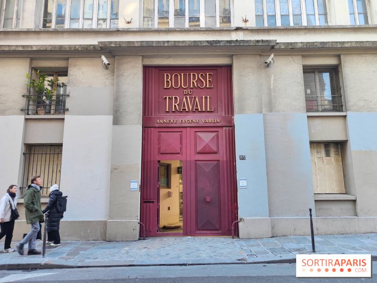 Visuel Journées du Patrimoine/Matrimoine - Bourse du Travail
