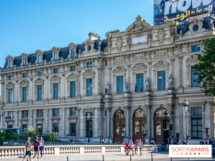 Visuel Journées du Patrimoine/Matrimoine Tribunal de Commerce