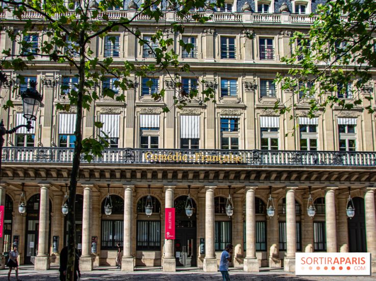 Visuel Journées du Patrimoine/Matrimoine Comédie Française