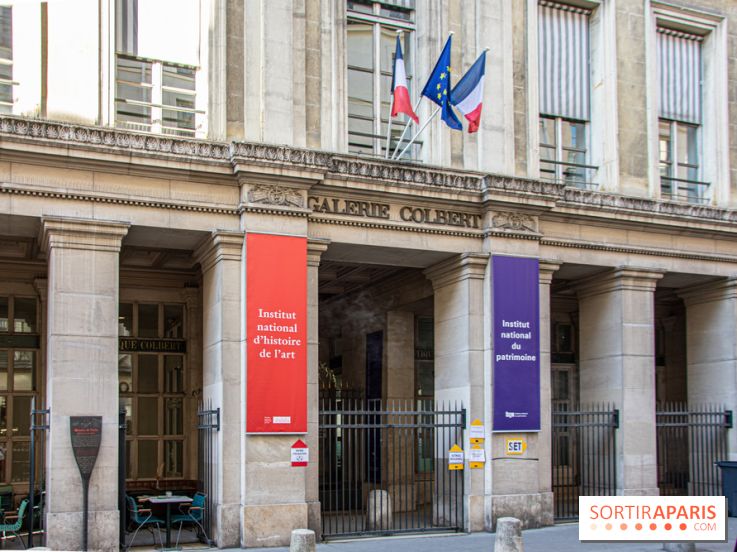 Visuel Journées du Patrimoine/Matrimoine Institut national d'histoire de l'art