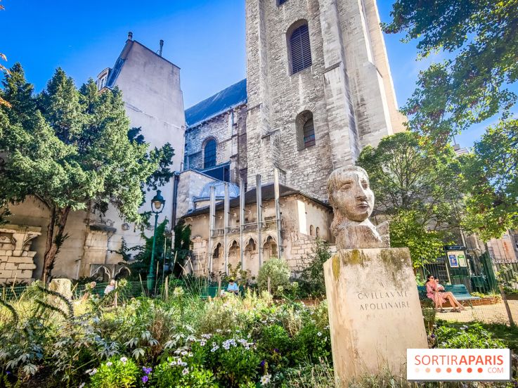 Visuel Journées du Patrimoine/Matrimoine buste guillaume appollinaire