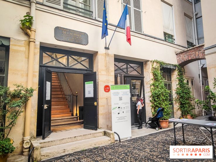 Visuel Journées du Patrimoine/Matrimoine Musée Eugène Delacroix