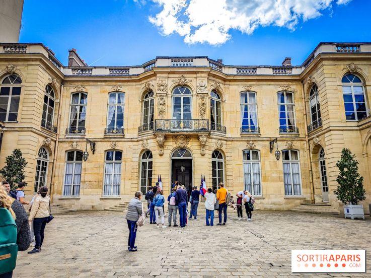 Visuel Journées du Patrimoine/Matrimoine - Hôtel de Matignon