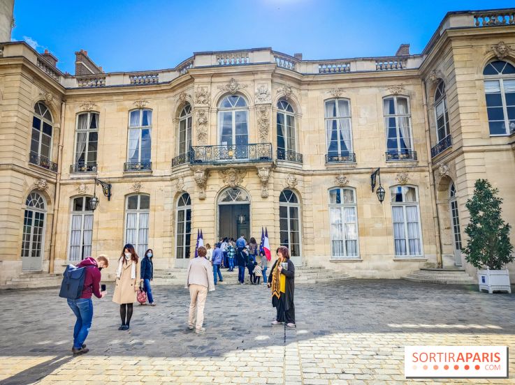 Visuel Journées du Patrimoine/Matrimoine Hôtel de Matignon