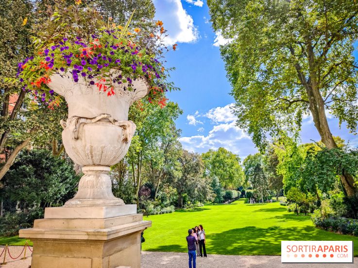 Visuel Journées du Patrimoine/Matrimoine jardin Hôtel de Matignon