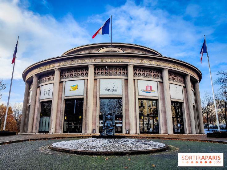 Visuel Journées du Patrimoine/Matrimoine Conseil économique social et environnemental