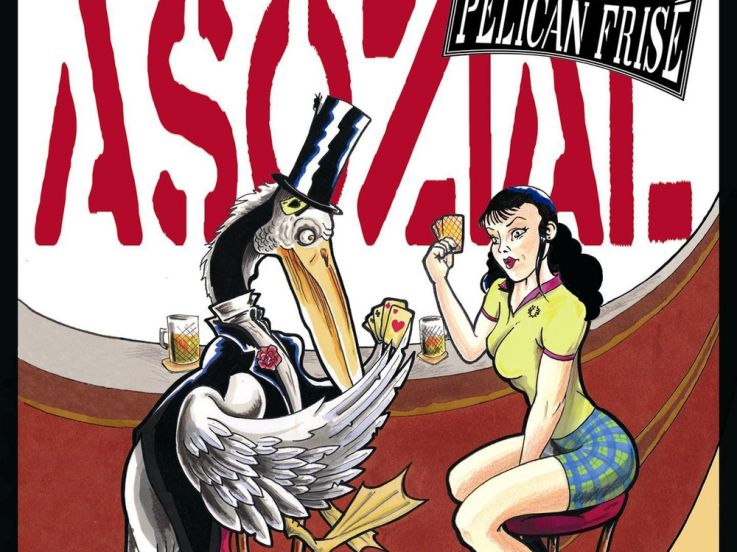 LE ROCK'N'SKA DU PELICAN FRISE au PICOLO