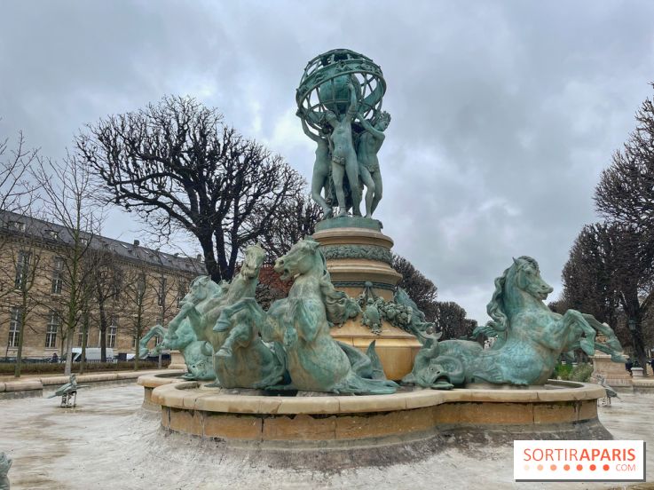 Fontaine des Quatre-Parties-du-Monde
