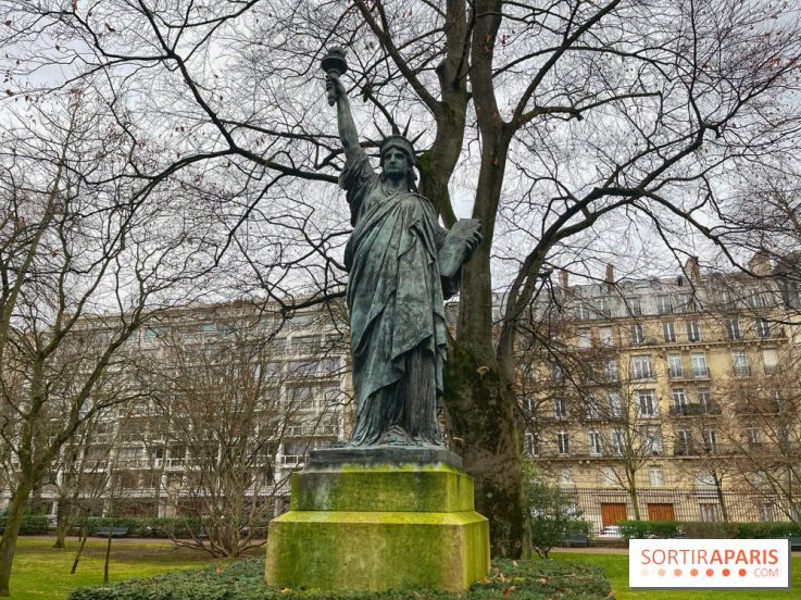 Visuels Paris - statue de la liberté