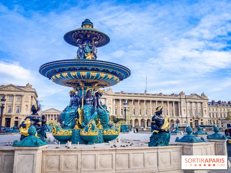 Visuels Paris - fontaine Concorde