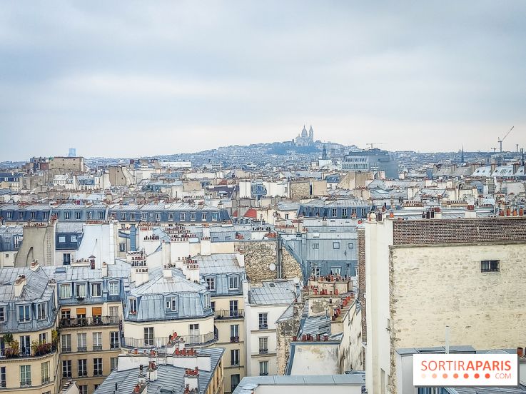 Visuels Paris - vue aérienne toits