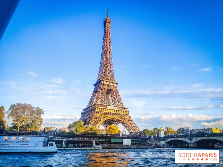 Visuels Paris - Tour Eiffel Seine