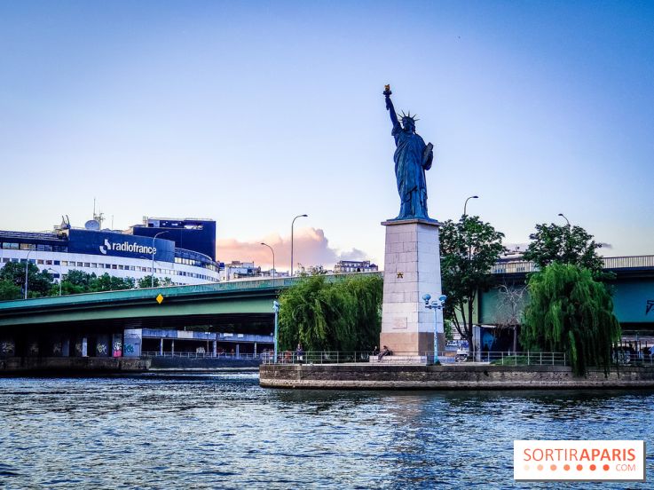Visuels Paris - Seine statue de la Liberté