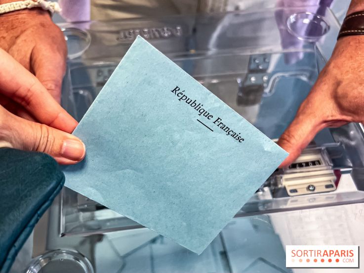 Visuels Paris - voter - législatives 