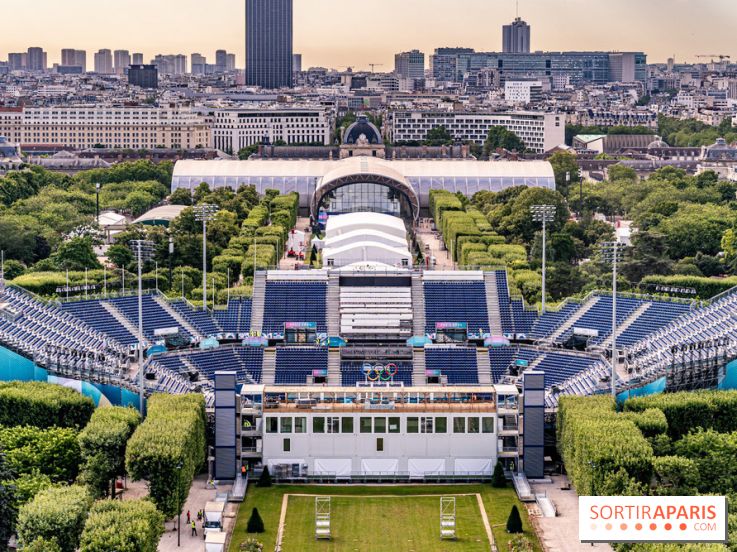 Visuels Paris -  Stade Tour Eiffel - JO