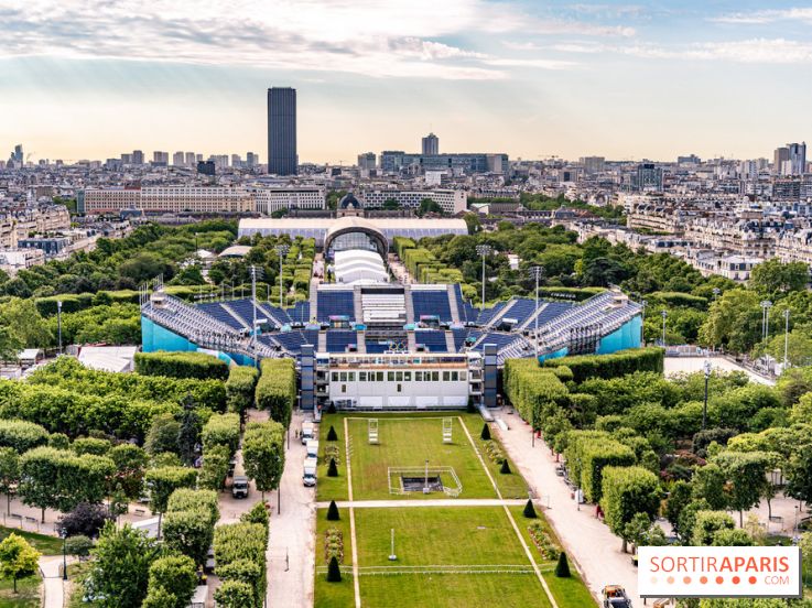 Visuels Paris -  Stade Tour Eiffel - JO