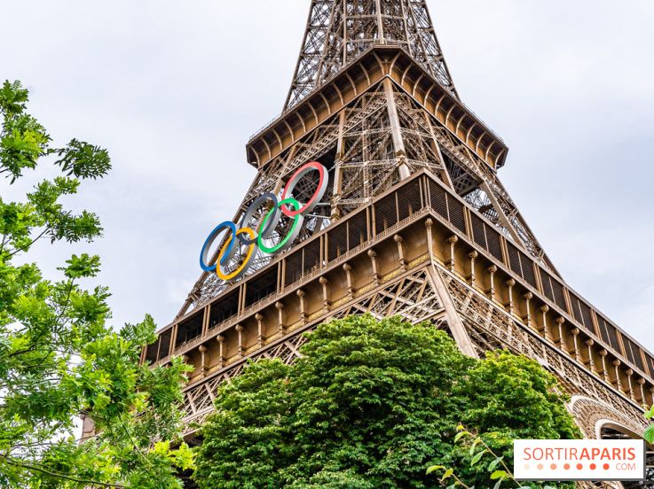 Visuels Paris -  Tour Eiffel - Jo 