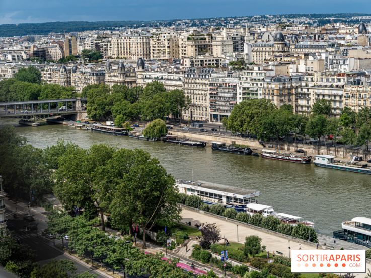 Visuels Paris -  quai de Seine 
