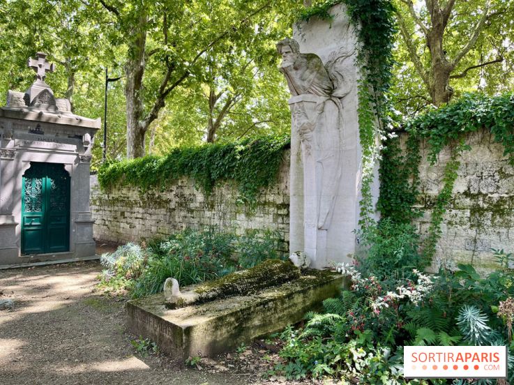 Baudelaire - Cimetière Montparnasse
